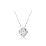 Золоте кольє з Swarovski Zirconia, 1757910