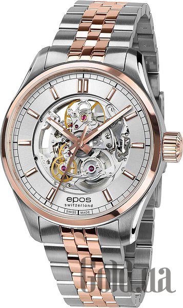 

Швейцарские часы Epos, Мужские часы 3501.135.34.18.44
