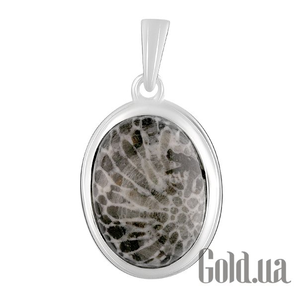 

Женские кулоны Fresh Jewelry, Серебряный кулон с кораллом