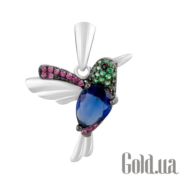 

Женские кулоны Fresh Jewelry, Серебряный кулон с куб. циркониями