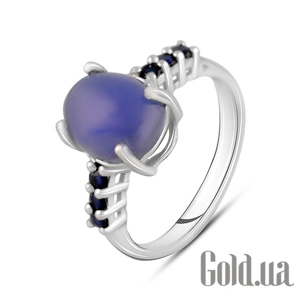 

Женские кольца Fresh Jewelry, Женское серебряное кольцо с танзанитом и сапфирами, 16.5