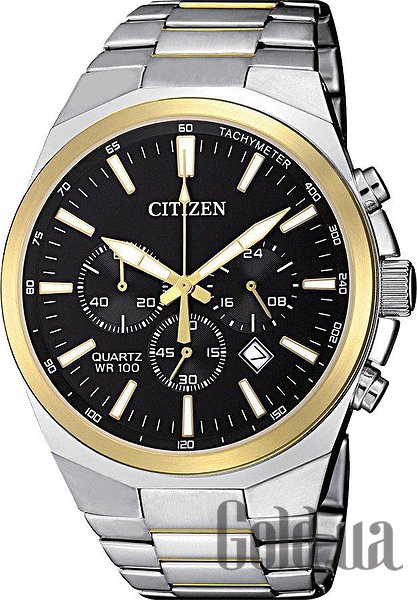 

Японские часы Citizen, Мужские часы AN8174-58E