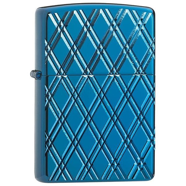 Zippo Зажигалка Armor HP Blue Diamonds 29964