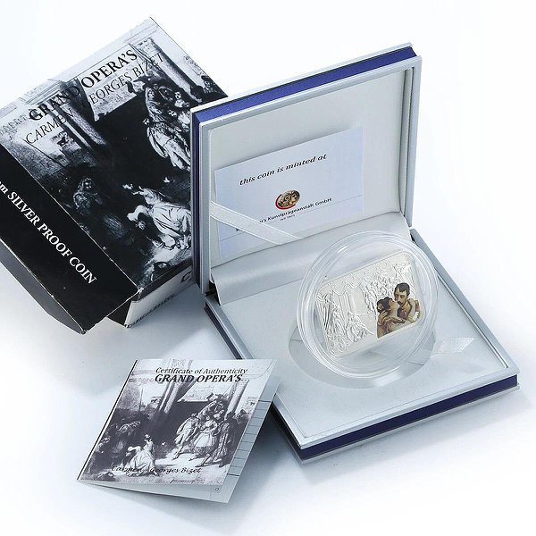 Silver Coins Срібна монета 20 гр