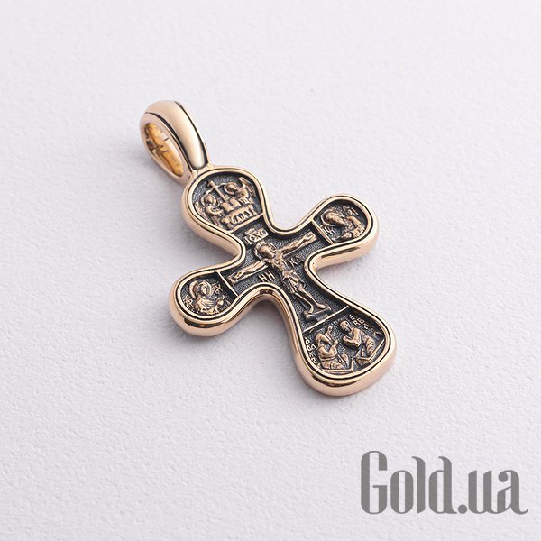 

Кулон-крестик Украина, Золотой кулон