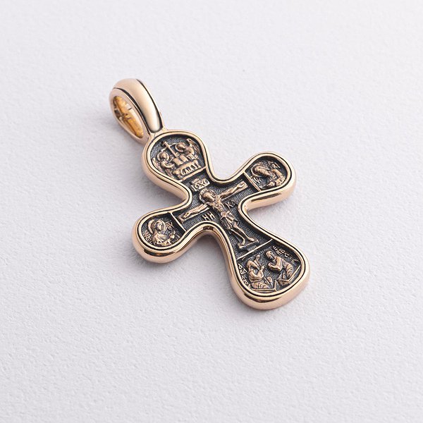 Золотой кулон