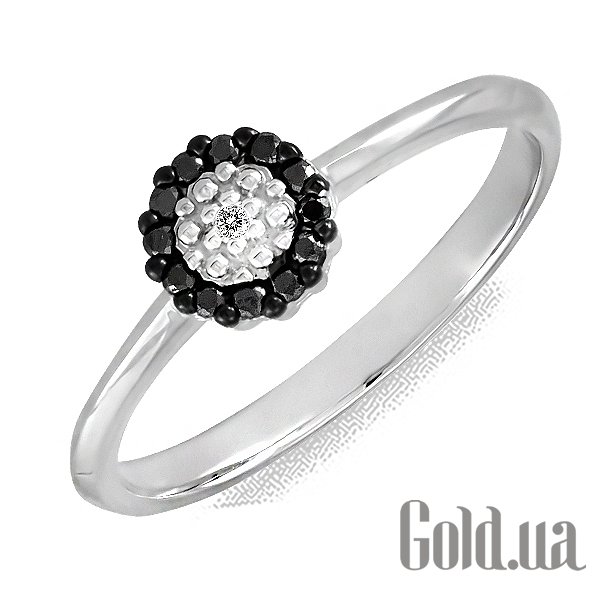 

Кольцо Lurie Jewelry, Золотое кольцо с бриллиантами, 16.5