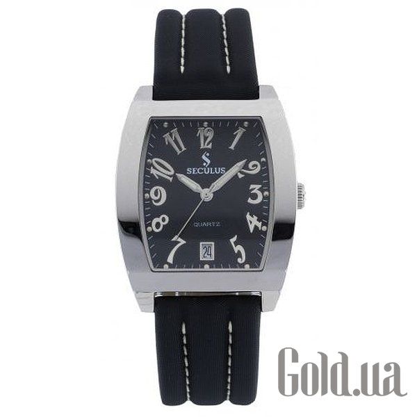 

Швейцарские часы Seculus, 4448.1.515 black