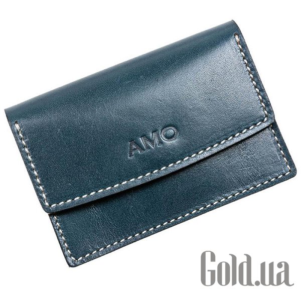 

Визитница Amo Accessori, Синий, Визитница AMOy30036blue