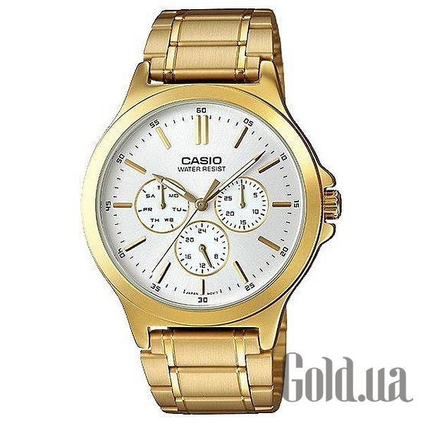 

Японские часы Casio, Мужские часы MTP-V300G-7A