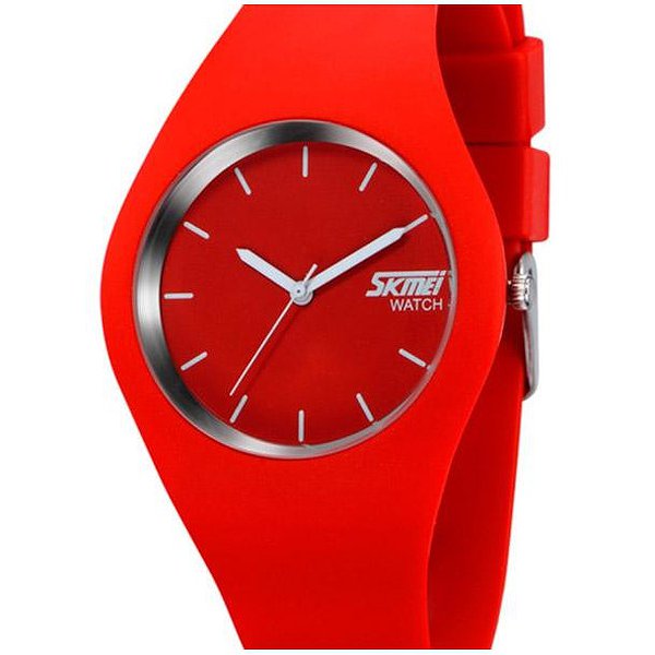 Skmei Детские часы Rubber Red 1527