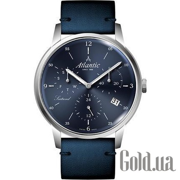 

Швейцарские часы Atlantic, Мужские часы 65550.41.55