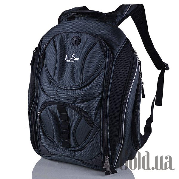 

Рюкзак Onepolar, Черный;серый, Рюкзак W1327-grey
