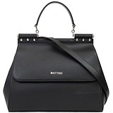 Mattioli Женская сумка 041-21C черная, 1765847