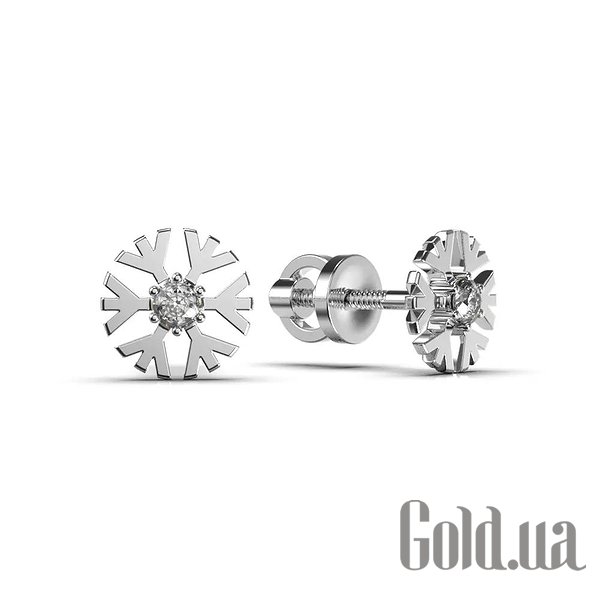 

Серьги-гвоздики Украина, Золотые серьги с бриллиантами