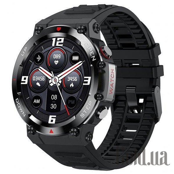 

Смарт-часы UWatch, Смарт часы Smart Profit AK+ Black 2916