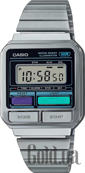 

Японские часы Casio, Часы A120WE-1AEF