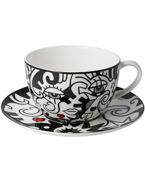 Goebel Чашка з блюдцем Pop Art Billy The Artist GOE-67080571