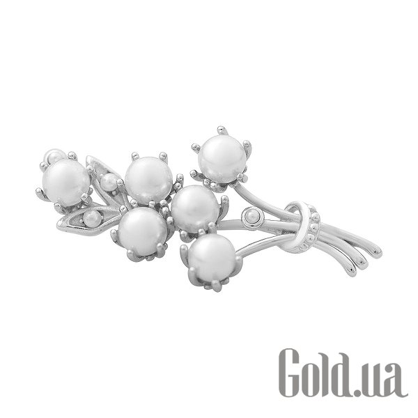 

Броши Fresh Jewelry, Серебряная брошь с культив. жемчугом