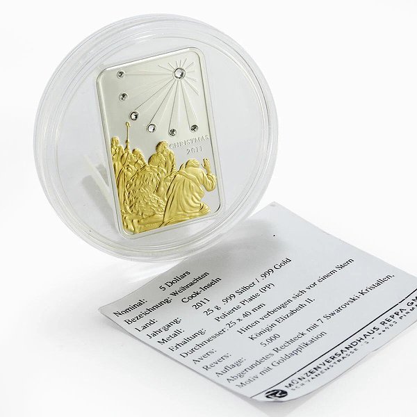 Silver Coins Серебряная монета 25 гр