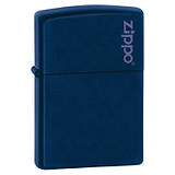 Zippo Зажигалка Navy Matte Logo 239ZL, 223191