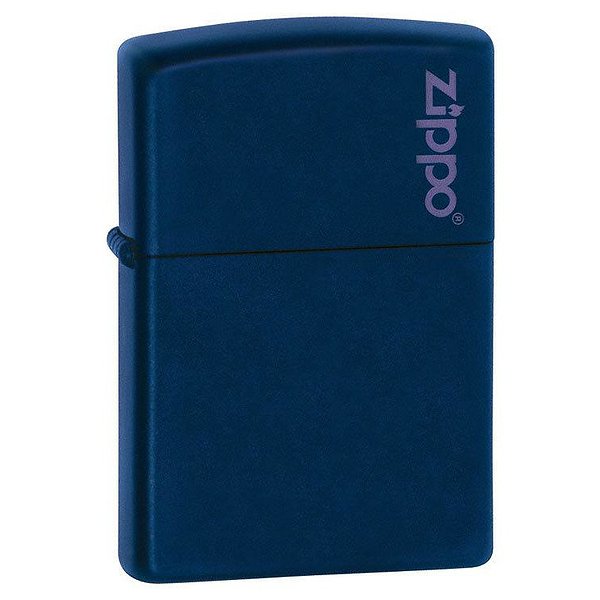 Zippo Зажигалка Navy Matte Logo 239ZL
