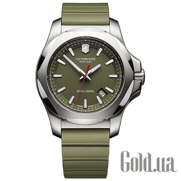 

Швейцарские часы Victorinox Swiss Army, Inox V241683.1 + черный бампер