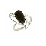 Женское серебряное кольцо с ониксом, 1516760