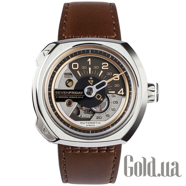 

Швейцарские часы Sevenfriday, Мужские часы V-Series V2-01