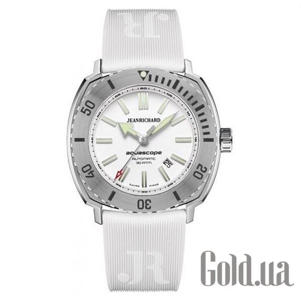 Купить JeanRichard Мужские часы Aquascope 60400-11E-701-FK7A