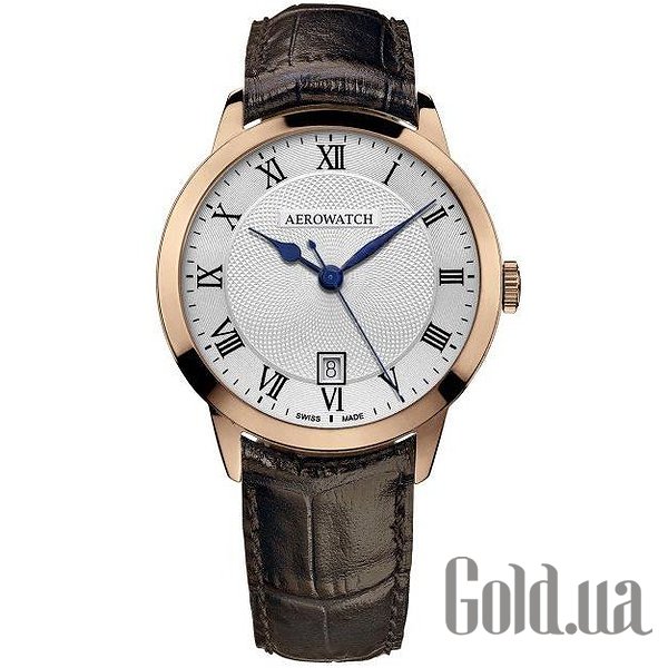 Купить Aerowatch Мужские часы Les Grandes Classiques Quartz 42972RO04