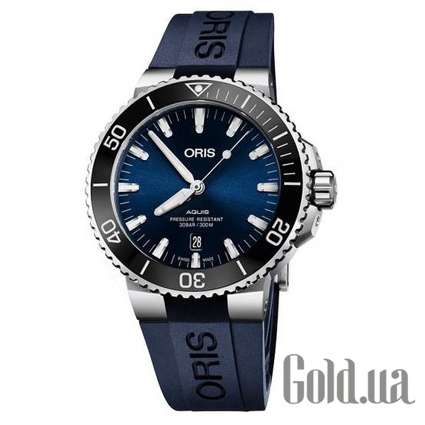 

Швейцарские часы Oris, Мужские часы Aquis Date 733.7730.4135RS