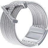 Женское серебряное кольцо с куб. циркониями, 1676504