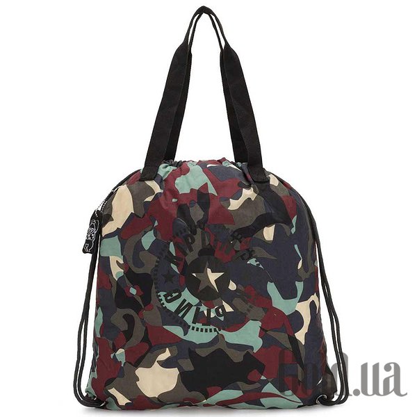 

Рюкзак Kipling, Хаки, Сумка-рюкзак Hiphurray Packable KI3776_35X