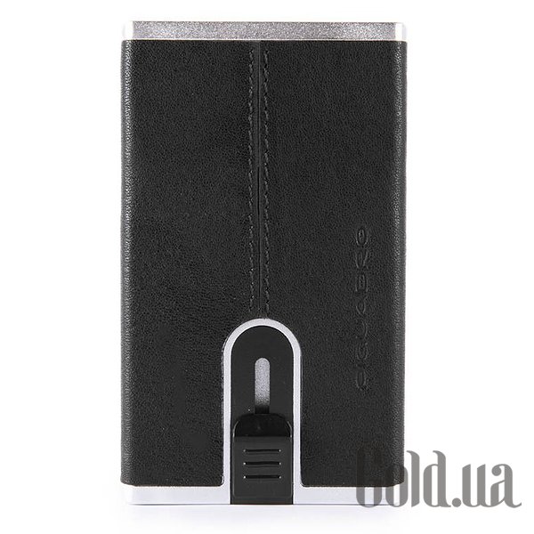 

Визитница Piquadro, Черный, Кредитница Black Square PP4825B3R_N