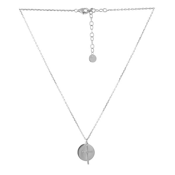 Серебряное колье