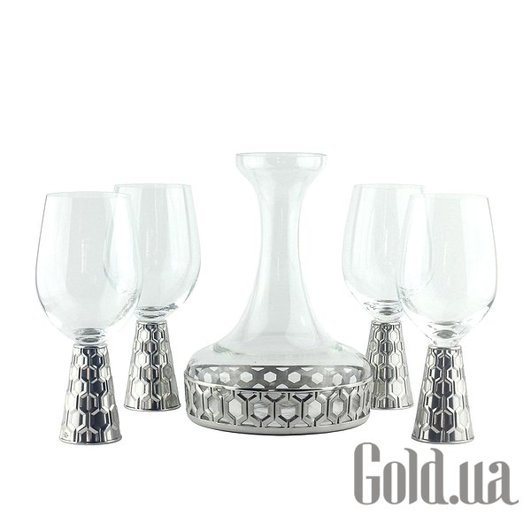 

Сервиз/набор Royal Selangor, Набор 5 шт. Hexagon 012619R/014251R