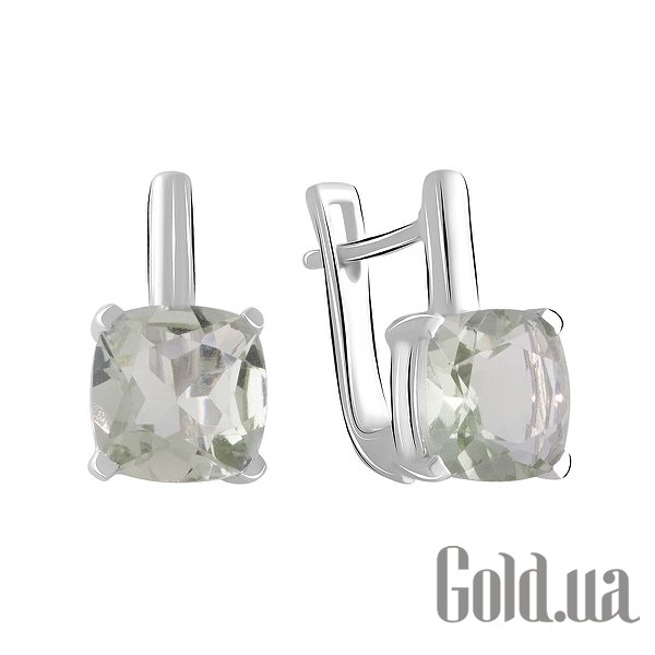 

Серьги Fresh Jewelry, Серебряные серьги с аметистами
