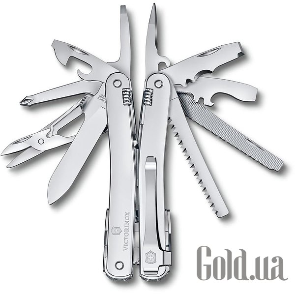 

Нож Victorinox, Мультитул Swisstool Spirit MX Clip 30224.MKB1