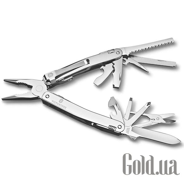 Ніж Victorinox Мультитул Swisstool Spirit MX Clip 30224.MKB1