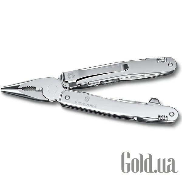 Ніж Victorinox Мультитул Swisstool Spirit MX Clip 30224.MKB1