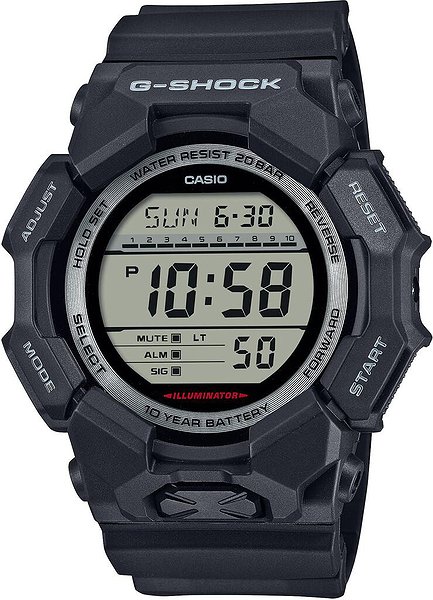 Casio Мужские часы GD-010-1ER