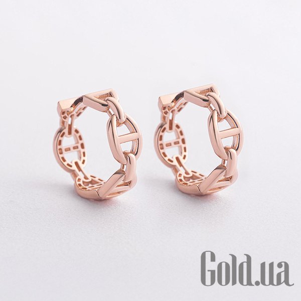 

Серьги-кольца Украина, Золотые серьги