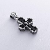 Срібний кулон з ебеновим деревом, 1797336