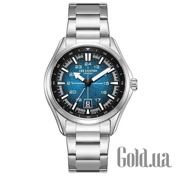 Lee Cooper Мужские часы Flight Extra Leather 3902 bt3902