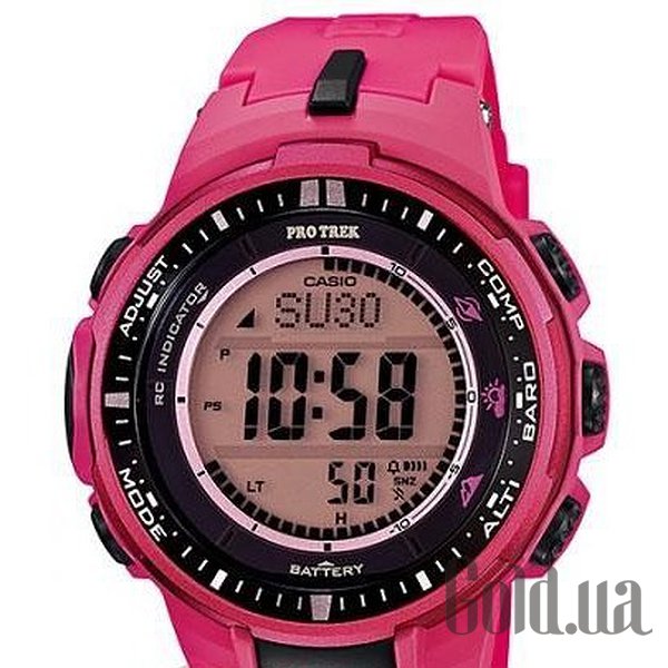 

Японские часы Casio, Pro Trek PRW-3000-4BER