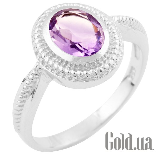 

Женские кольца Fresh Jewelry, Женское серебряное кольцо с аметистом, 17.5