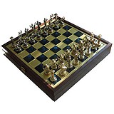 Manopoulos Шахматы SK5BLU, 1543897