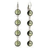 Сережки з кристалами Swarovski, 1545177