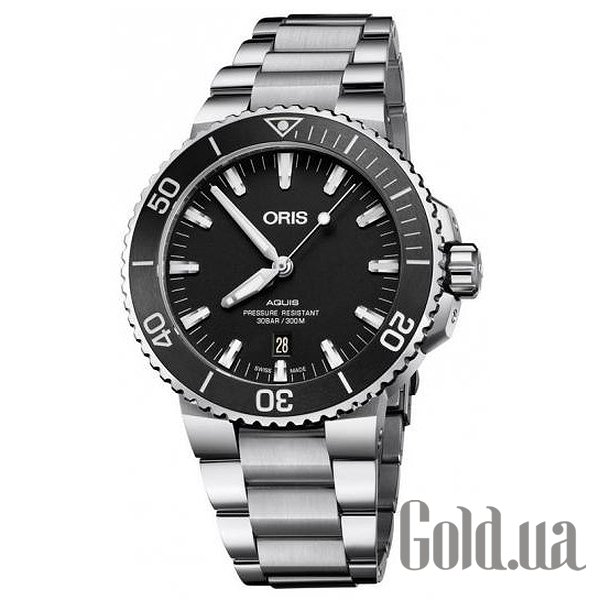 

Швейцарские часы Oris, Мужские часы Aquis Date 733.7730.4154MB